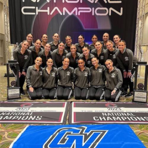 GVSU Laker Dance Team is 12x National Champions!